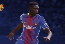 Ousmane Dembélé no elude la maldición del Balón de Oro