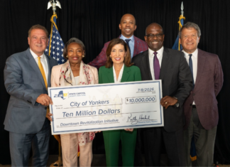 Yonkers recibe US$10 millones para revitalizar su centro