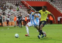 Inter Miami ficha al central Fricio Caicedo
