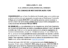 Anuncio Publico: RESOLUCIÓN 72 – 2026