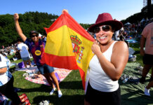 Más de 5,500 personas disfrutaron la final del Mundial 2026 en Westchester