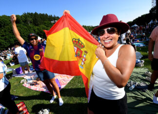 Más de 5,500 personas disfrutaron la final del Mundial 2026 en Westchester