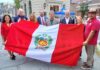 Peruanos celebran su 28