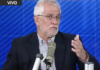 Tisoc Lindley: “Hay que poner a la Policía en la calle” El general PNP, en retiro, José Tisoc, ex director general de la Policía Nacional del Perú, durante una entrevista en Lima. (NOTA : HAY QUE RETIRAR LA PALABRA VIVO DE ARRIBA DE LA FOTO)