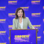 Hochul llega a cinco años al frente de Nueva York Kathy Hochul durante su gestión como gobernadora del estado de Nueva York.