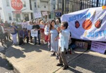 “Que ICE se vaya de nuestra comunidad” Yonkers protesta por las detenciones de inmigrantes. Foto Movimiento Yonkers Santurario