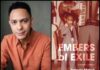 Francis Mateo: historias entre dos mundos El actor, escritor y poeta dominicano con la tapa de su libro Embers of Exile: A Poetic Exodus.