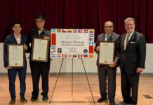 Harckham conmemora la Herencia Hispana